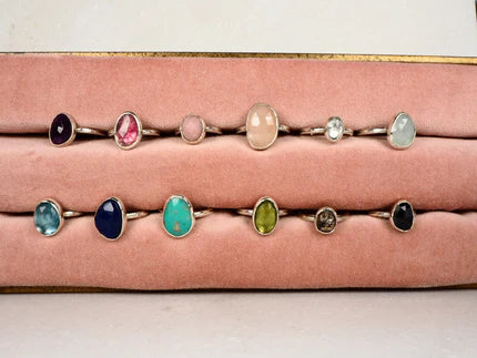 Handmade Sterling Silver Stacking Rings