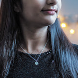 Coin Sterling Silver Gift Set Lunar Moth Jewellery