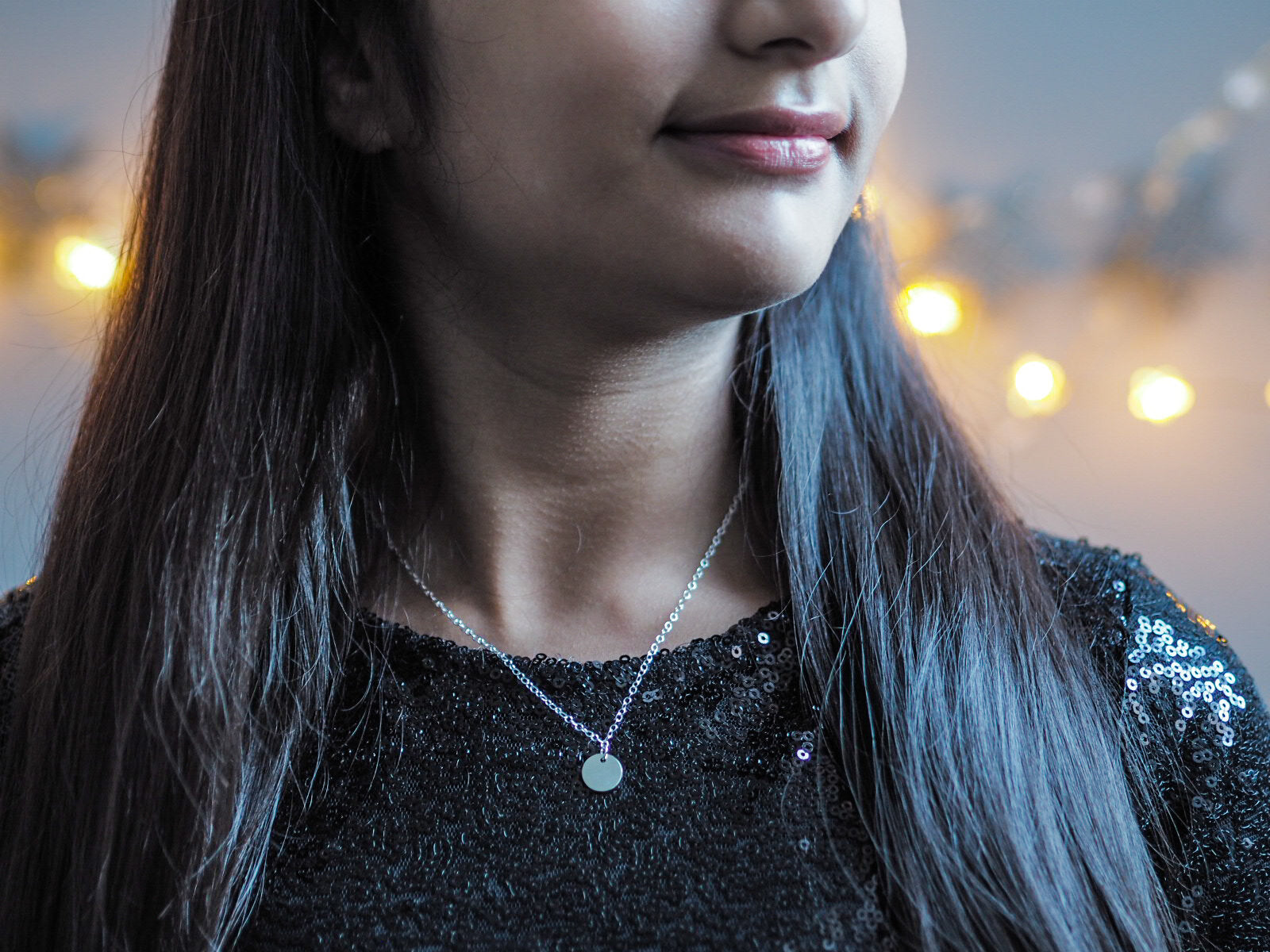 Coin Sterling Silver Gift Set Lunar Moth Jewellery