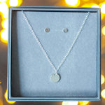 Coin Sterling Silver Gift Set Lunar Moth Jewellery
