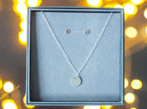 Coin Sterling Silver Gift Set Lunar Moth Jewellery