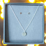 Coin Sterling Silver Gift Set Lunar Moth Jewellery