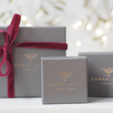 Coin Sterling Silver Gift Set Lunar Moth Jewellery