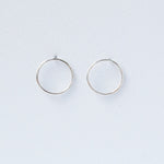 Mini Lunar Sterling Silver Earrings Lunar Moth Jewellery