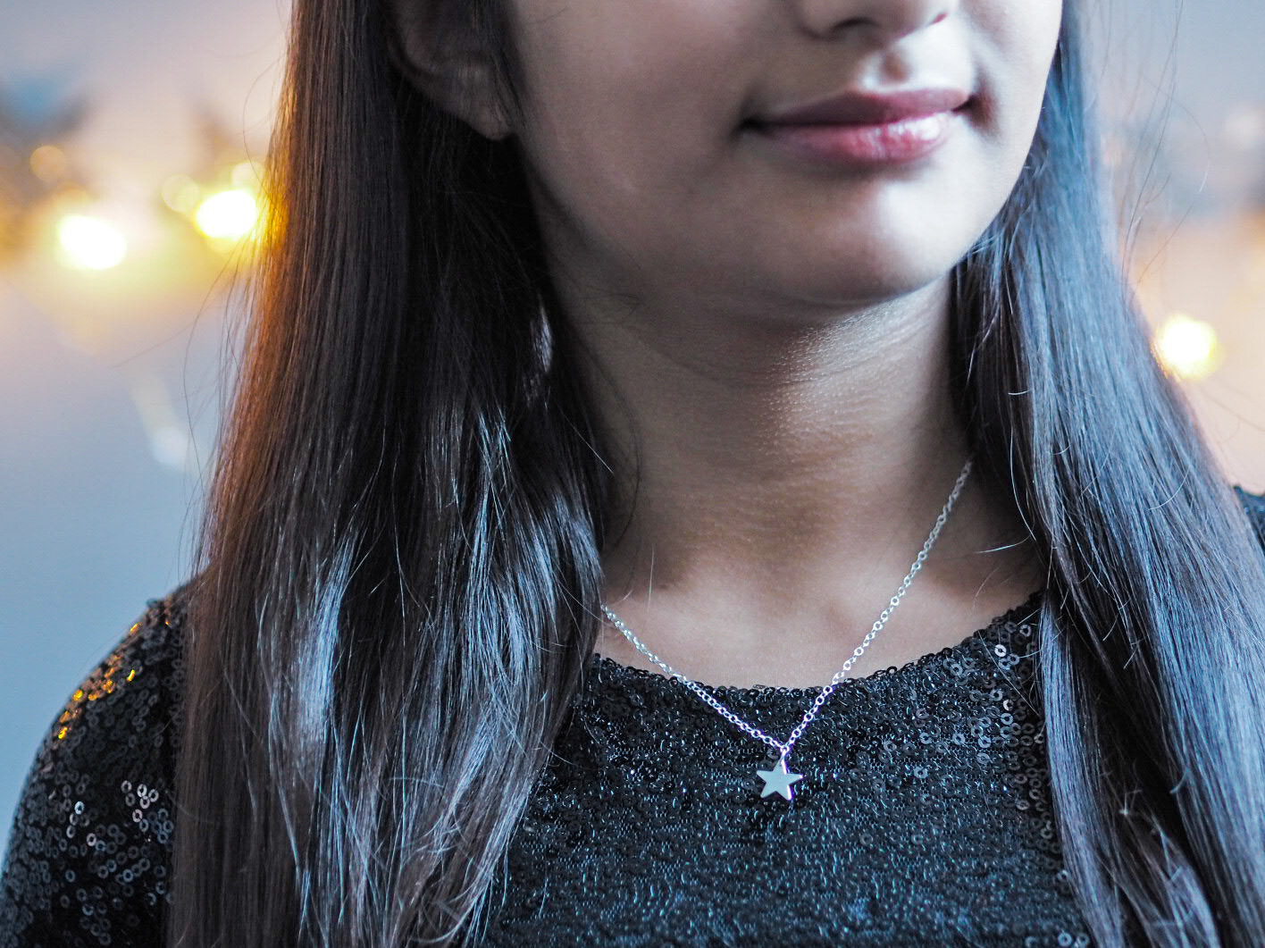 Star Sterling Silver Gift Set Lunar Moth Jewellery