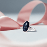 Anniversary Gift: Handmade Sapphire Ring | Symbol of Enduring Love