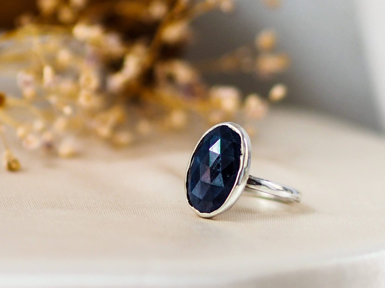 How to check if blue sapphire suits you