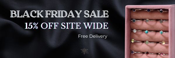 Black Friday sale on Lunar Moth jewellery – handcrafted Sterling Silver necklaces, rings, earrings, and bracelets, limited edition, ethically made UK jewellery