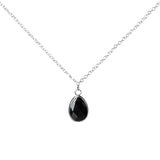 The Perfect Birthday Gift: Black Spinel Gemstone Necklace