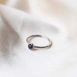 purple, large, stone, lavender amethyst, gemstone, celtic jewellery, purple amethyst, gemstone ring, birthstone jewellery