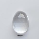 Clear Quartz Rosecut Handmade Sterling Silver Statement ring - Private Link
