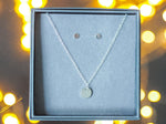 Coin Sterling Silver Gift Set Lunar Moth Jewellery