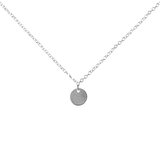 Coin Handmade Sterling Silver Necklace