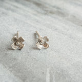 Daisy Sterling Silver Earrings Lunar Moth Jewellery