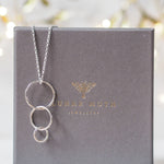 Sterling Silver Drop Necklace drop necklace sterling silver silver droplet necklace necklaces necklace pendant 