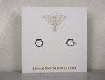 Hexagon Sterling Silver Earrings Lunar Moth Jewellery hexagon earrings sterling silver hexagon earrings hexagon earrings sterling silver hexagonal sterling silver hexagon earrings sterling silver hexagon sterling silver hexagonal earring silver earrings sterling silver earrings sterling silver  sterling silver earrings hexagon