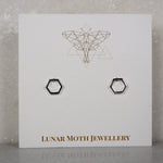 Hexagon Sterling Silver Earrings Lunar Moth Jewellery hexagon earrings sterling silver hexagon earrings hexagon earrings sterling silver hexagonal sterling silver hexagon earrings sterling silver hexagon sterling silver hexagonal earring silver earrings sterling silver earrings sterling silver  sterling silver earrings hexagon