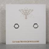 Hexagon Sterling Silver Earrings Lunar Moth Jewellery hexagon earrings sterling silver hexagon earrings hexagon earrings sterling silver hexagonal sterling silver hexagon earrings sterling silver hexagon sterling silver hexagonal earring silver earrings sterling silver earrings sterling silver  sterling silver earrings hexagon