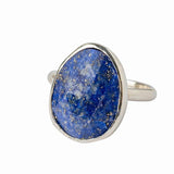 Anniversary Gift: Lapis Lazuli Ring | Symbol of Truth & Strength
