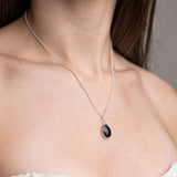 The Perfect Birthday Gift: Black Spinel Gemstone Necklace