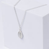 Christmas Gift: Moonstone Necklace | Handcrafted Sterling Silver