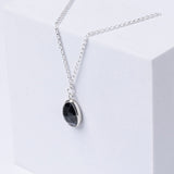 The Perfect Birthday Gift: Black Spinel Gemstone Necklace