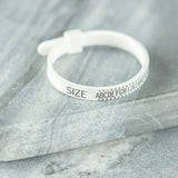 Ring Sizer Lunar Moth Jewellery