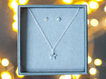 Star Sterling Silver Gift Set Lunar Moth Jewellery
