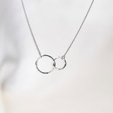 Twin Sterling Silver Necklace